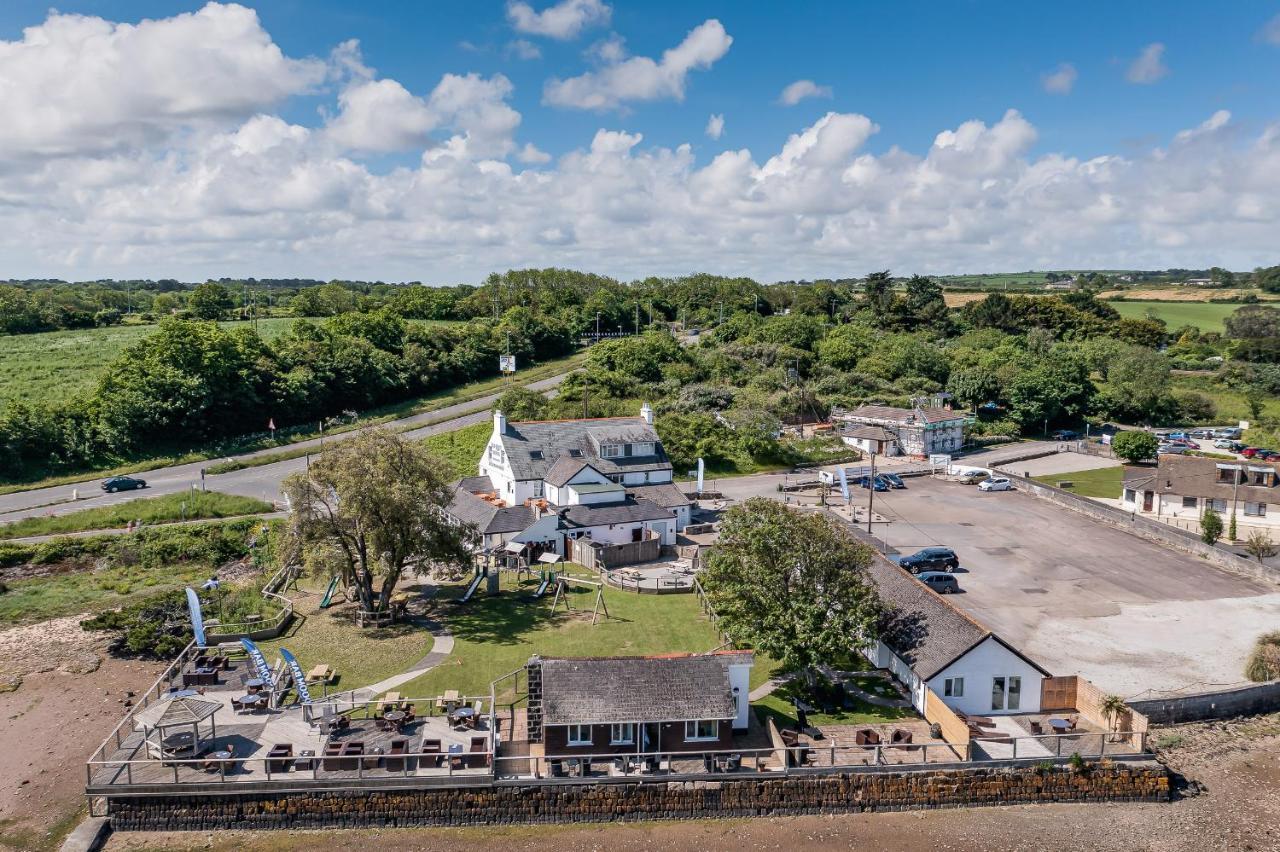 The Old Quay House Hotel Hayle Buitenkant foto