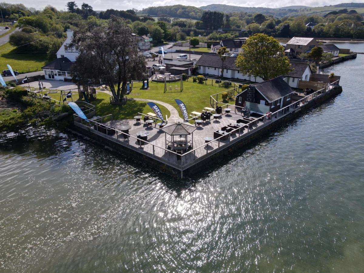 The Old Quay House Hotel Hayle Buitenkant foto