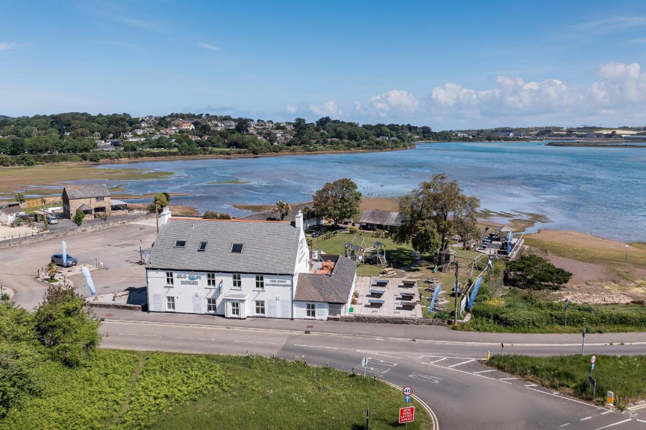 The Old Quay House Hotel Hayle Buitenkant foto