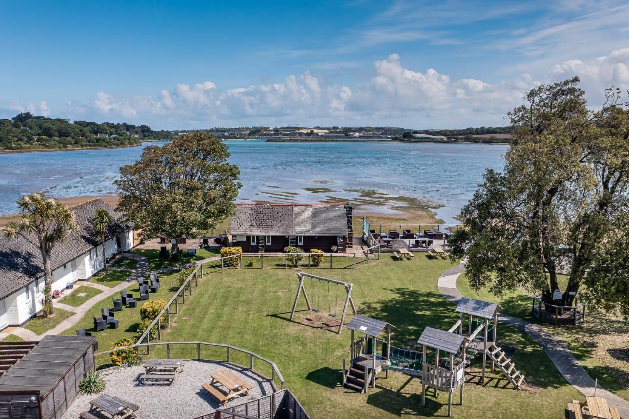 The Old Quay House Hotel Hayle Buitenkant foto